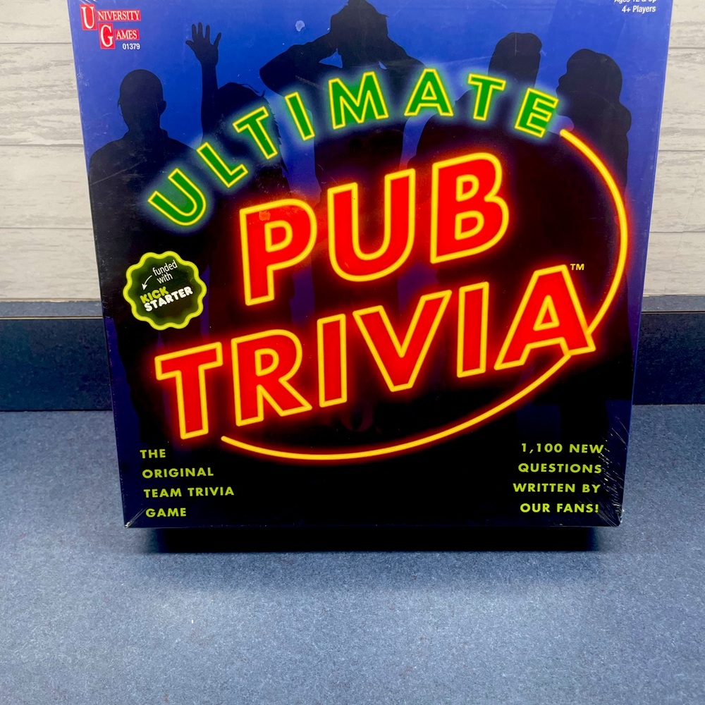 Ultimate pub trivia game
